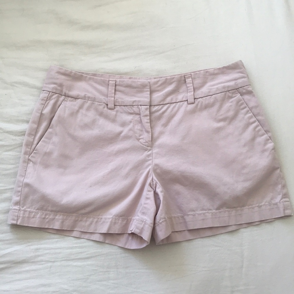 LOFT PINK COTTON SHORTS